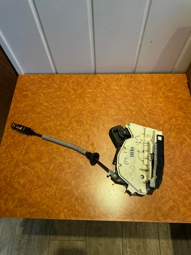Deurslot mechaniek 4 deurs vw polo links achter, Ophalen of Verzenden, Links, Deur