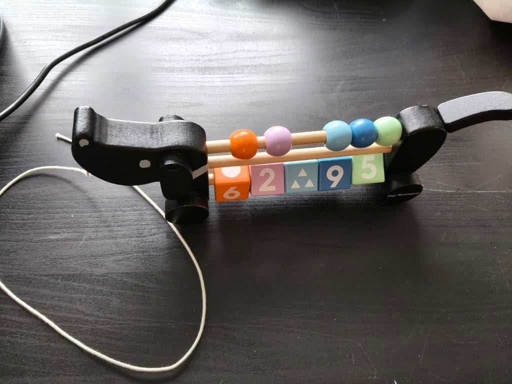 Takkie Hema speelgoed, Kinderen en Baby's, Speelgoed | Houten speelgoed, Ophalen of Verzenden, Nieuw, Duw- of Trekspeelgoed