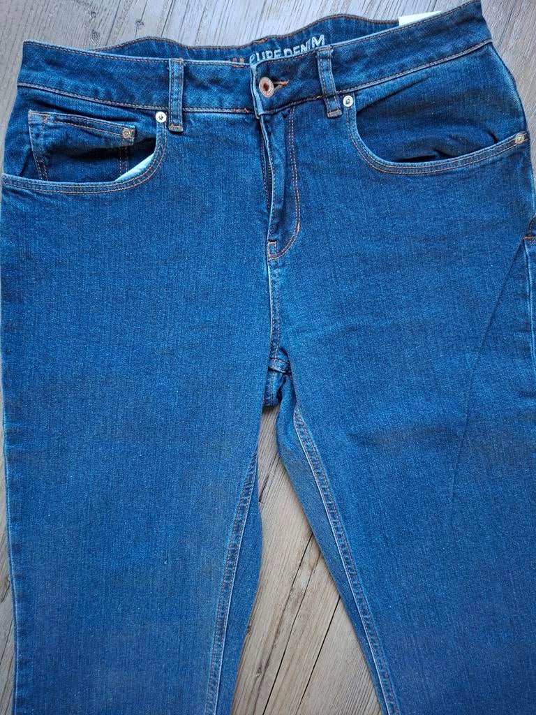 KUYICHI Sara straight fit jeans W32 L32, Blauw, KUYICHI, Nieuw, Ophalen of Verzenden