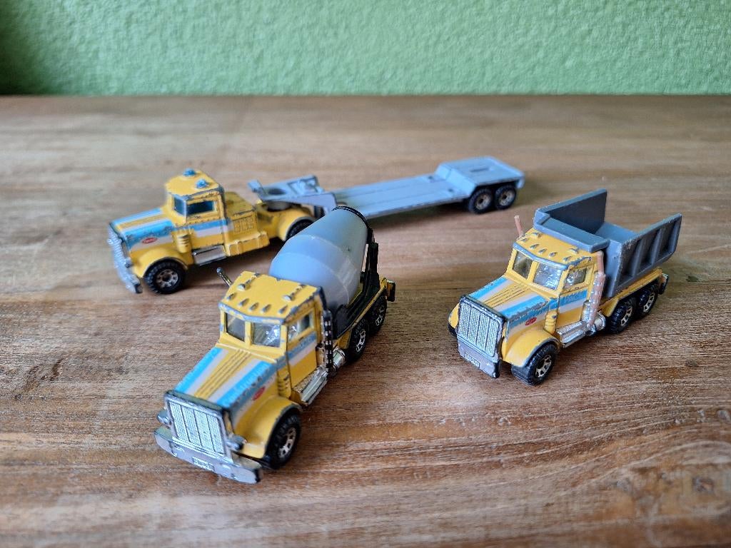 Matchbox Peterbilt, Ophalen of Verzenden, Gebruikt, Auto