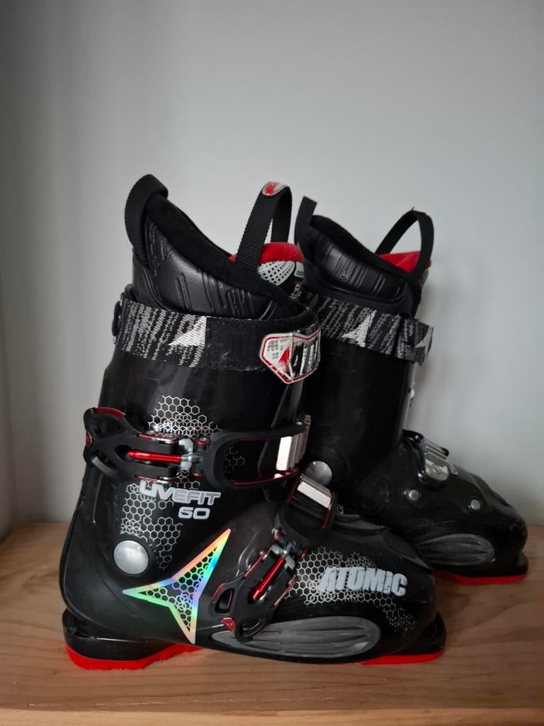 Atomic skischoenen maat 27/27.5, 160 tot 180 cm, Gebruikt, Schoenen, Ophalen of Verzenden