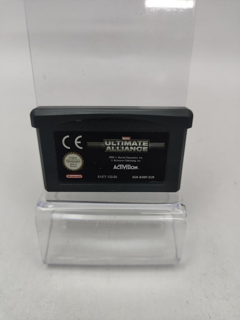 Marvel Ultimate Alliance - Game Boy Advance, Activision, 1 speler, Ophalen of Verzenden, 2701 Olympic Blvd Santa Monica, CA 90404