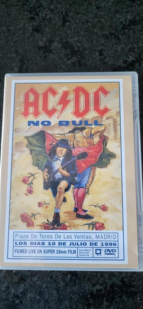 dvd AC/DC, Ophalen of Verzenden, Zo goed als nieuw, Overige formaten, Poprock