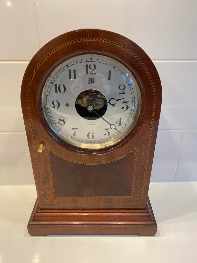 Bulle Klok - Loopt Perfect en schoongemaakt…, Antiek en Kunst, Antiek | Klokken, Ophalen