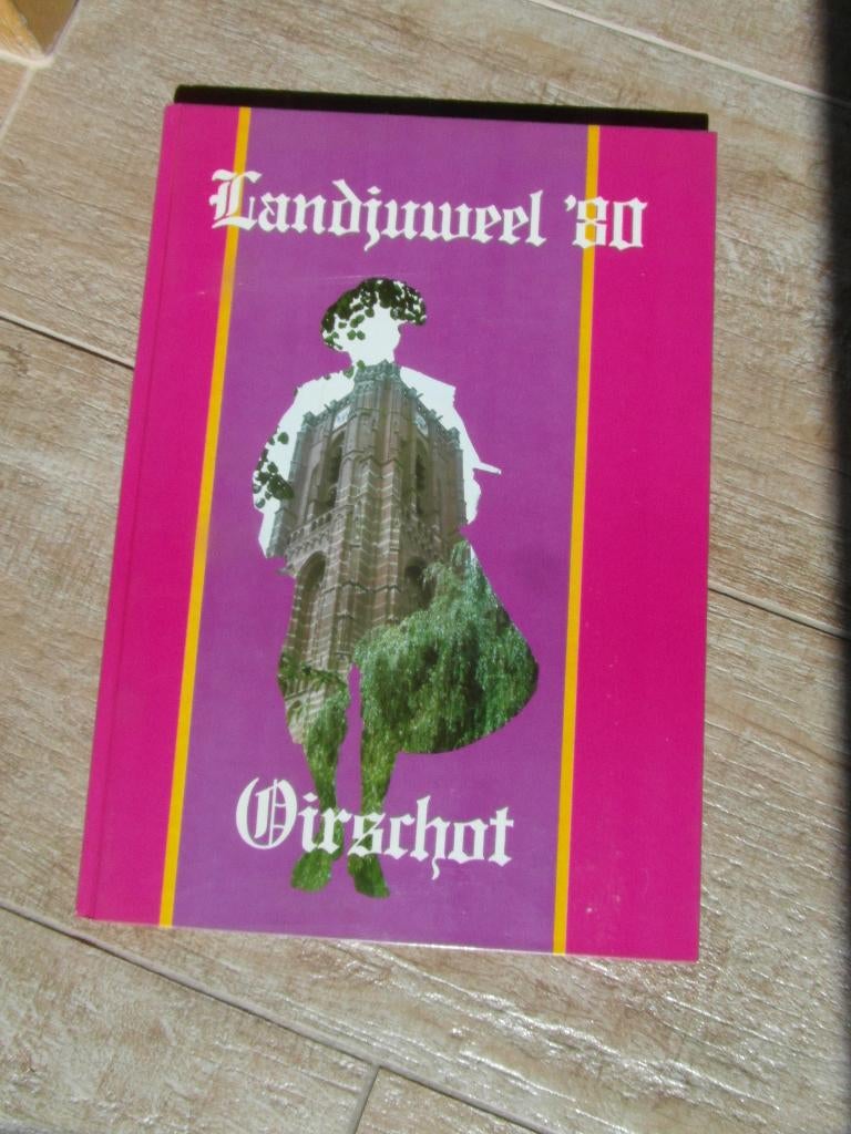 boek: gilde schutterij Landjuweel 80 Oirschot, Boeken, Gelezen, Noord-Brabant, Ophalen of Verzenden, Gilde Oirschot