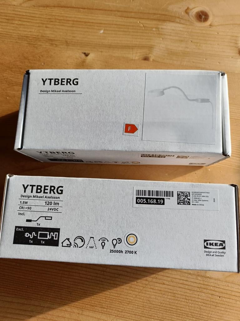 2 Ikea lampen, Ophalen of Verzenden, Nieuw