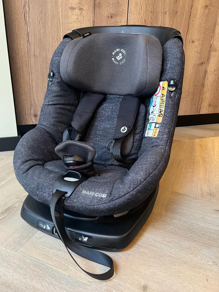 Autostoel Maxi-cosi Axissfix nomad black 2019, Ophalen, Verstelbare rugleuning, Gebruikt, 0 t/m 18 kg