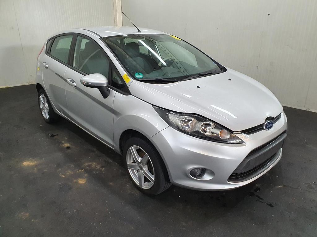 Voorkop compleet Fiesta 2010 1.25 B  (Plaatwerk verlichting, Ophalen, Gebruikt, -, -