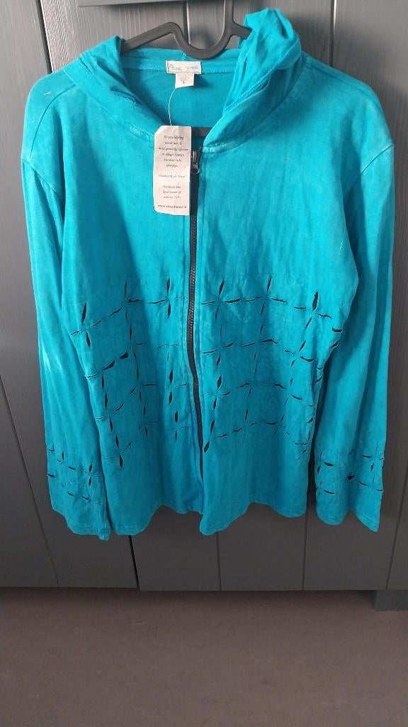 Nieuw vest Pasal Himal turquoise L en XL, Ophalen of Verzenden, Nieuw, Blauw