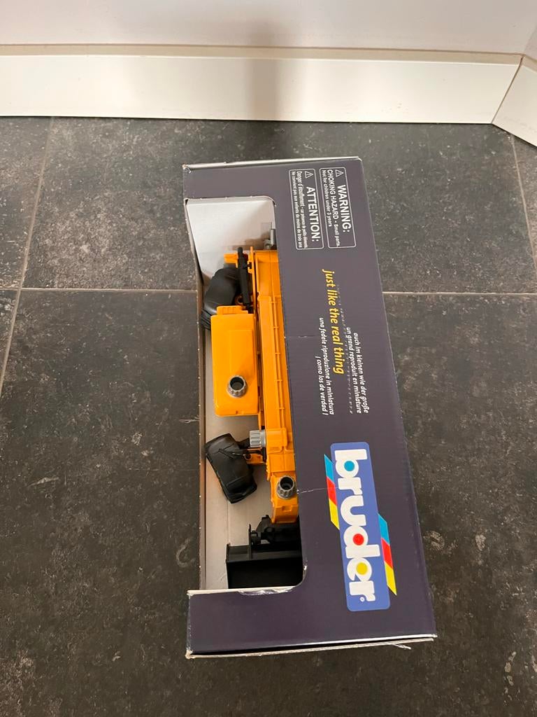 Bruder CAT verreiker - Zo goed als nieuw, Ophalen of Verzenden, Zo goed als nieuw, Jongen of Meisje