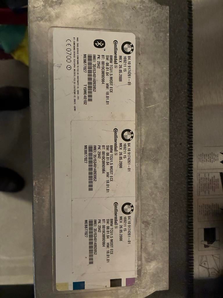 BMW Bluetooth module, Auto-onderdelen, Elektronica en Kabels, BMW, Gebruikt, Ophalen of Verzenden