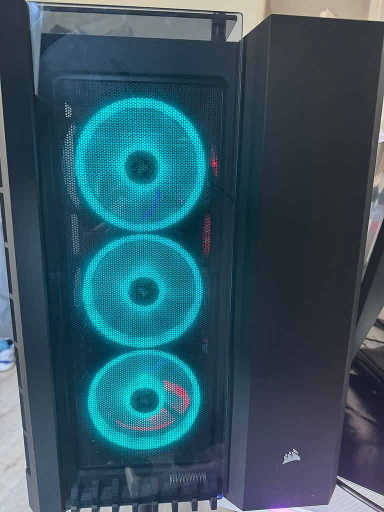 Krachtige Gaming PC - i5-9600K, RTX 2080, 16GB RAM, SSD+4TB, Ophalen, Gebruikt, Gaming, SSD