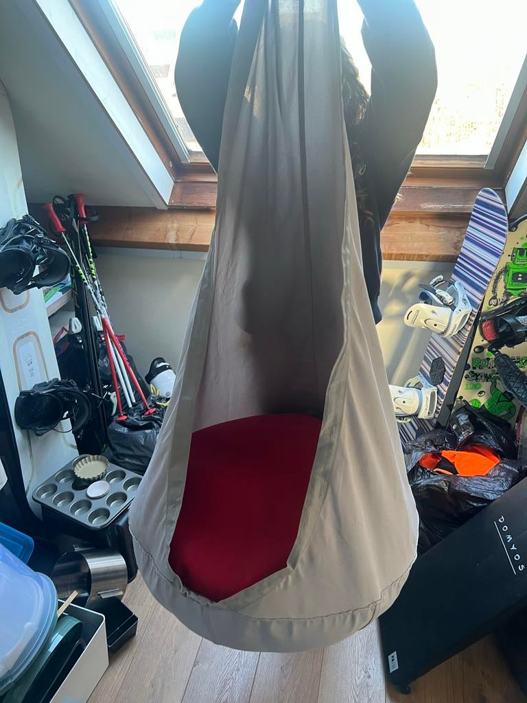 IKEA Zitzak Hangstoel - 2e Ronde, Ophalen, Binnen, Gebruikt, Opvouwbaar