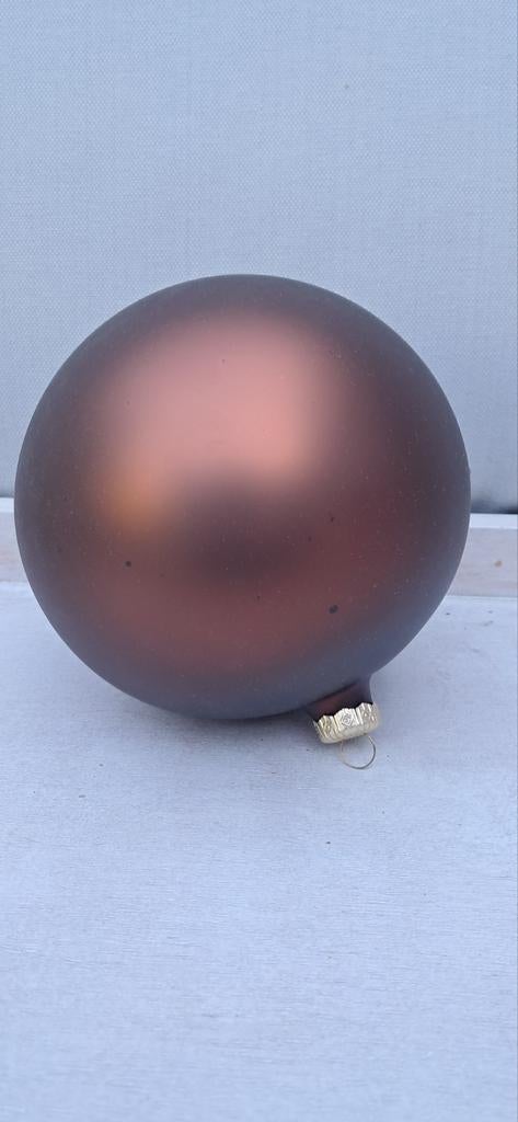 Mondgeblazen Kerstbal, Diversen, Kerst, Ophalen of Verzenden