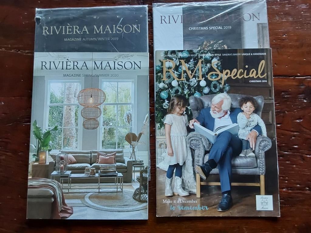 Riviera Maison - Magazine's en Specials, Boeken, Ophalen, Zo goed als nieuw