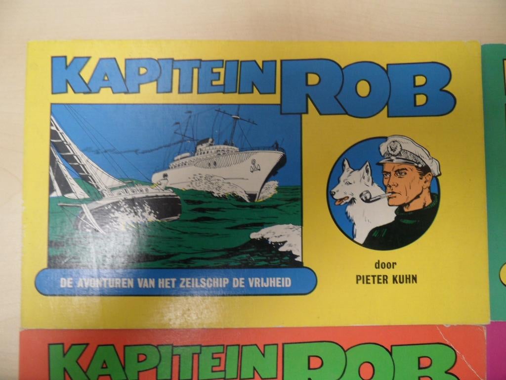 Kapitein Rob. Nieuwe uitgaven., Boeken, Stripboeken, Gelezen, Meerdere stripboeken, Ophalen of Verzenden