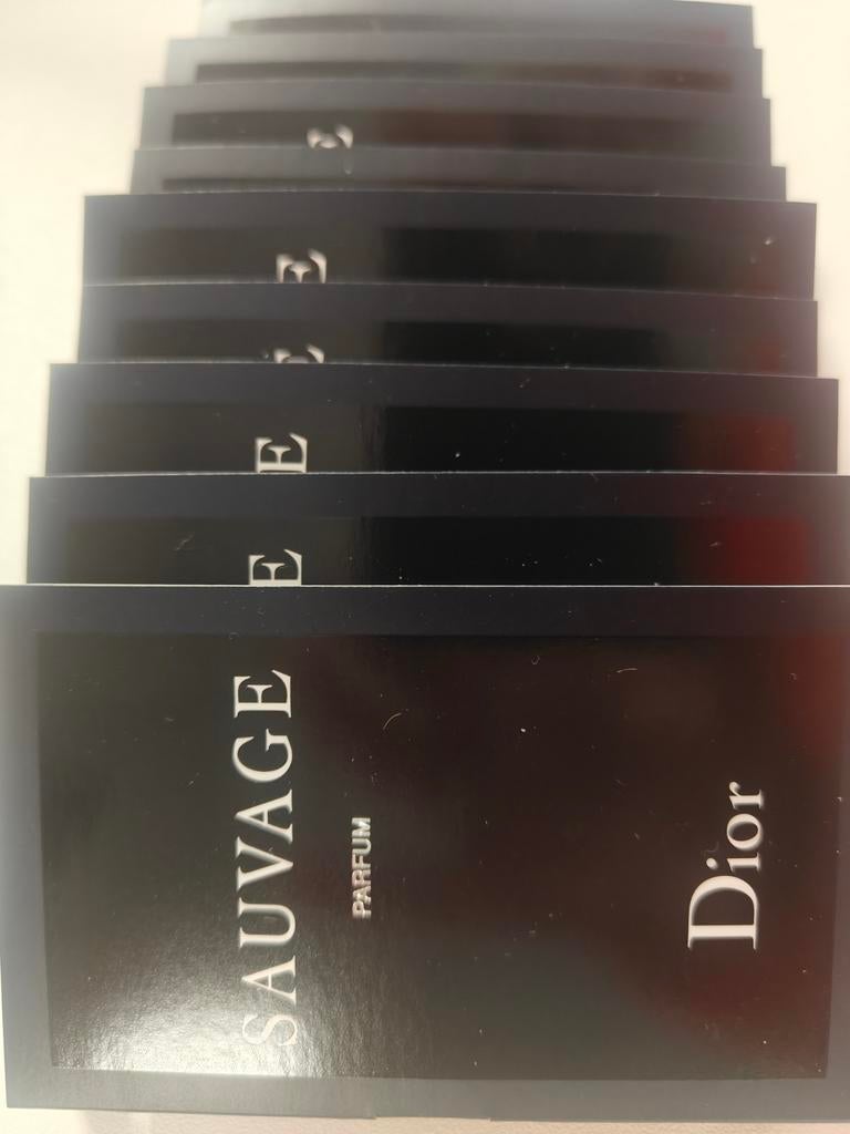 Dior Sauvage Parfum - Sample, Verzenden, Nieuw