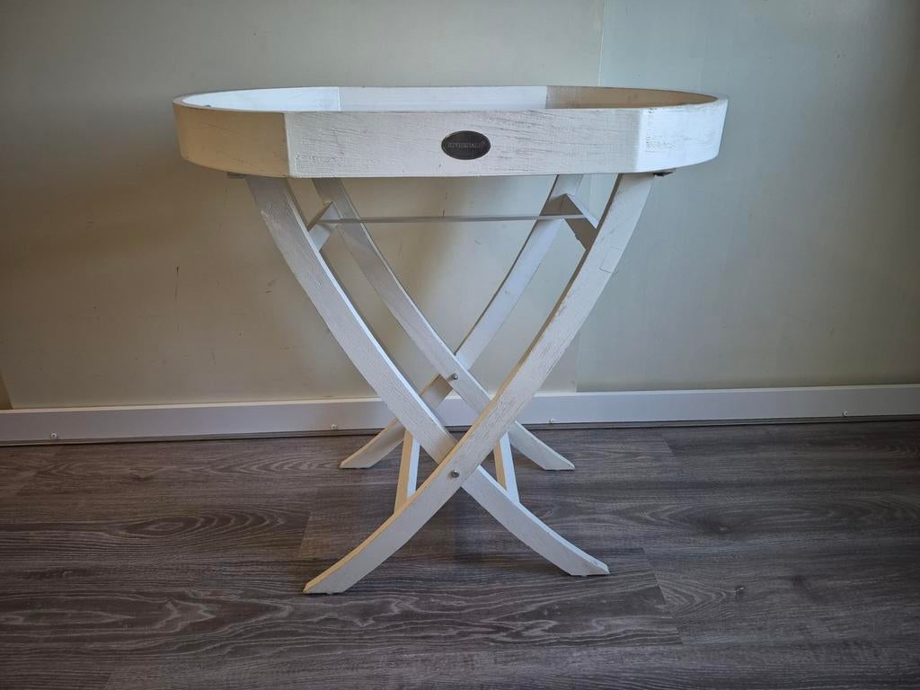 Riverdale Bijzettafel, Ophalen, Gebruikt, Landelijk, 75 cm of meer