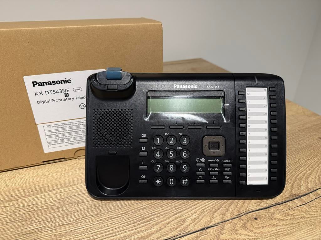 Panasonic KX-DT543 - Nieuw in doos, Ophalen of Verzenden, Nieuw