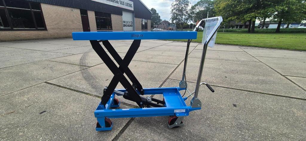 Heftafel verrijdbaar 150 kg nieuw, Auto diversen, Autogereedschap, Nieuw, Ophalen