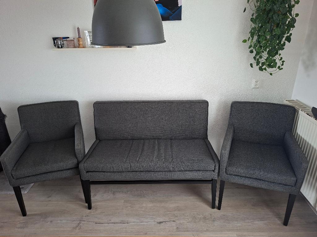 Eetkamerstoelen en bank Zitmaxx Alliste, Ophalen, Zo goed als nieuw, 4 tot 6 stoelen