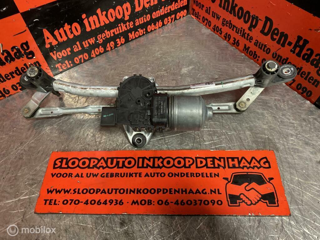 Opel Combo Doblo ('11-'18) Ruitenwissermechaniek + Motor, Auto-onderdelen, Ophalen of Verzenden, Gebruikt