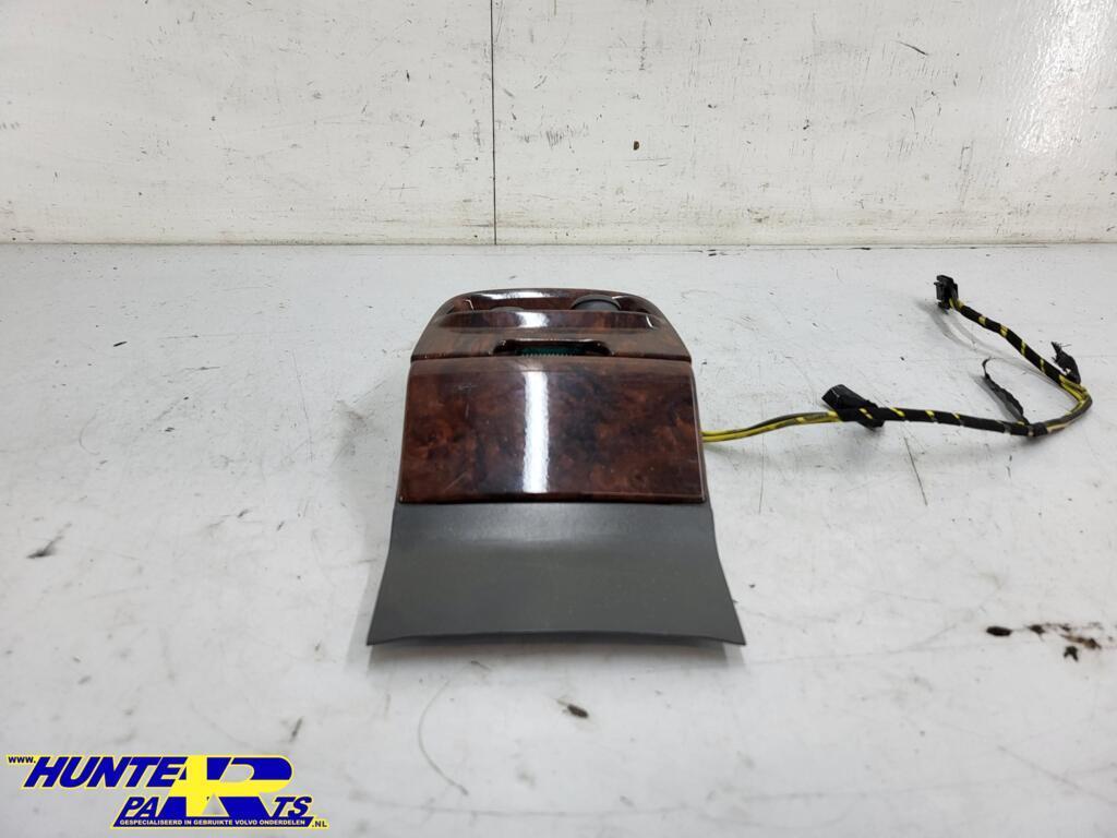 Middenconsole paneel bruin Volvo S70/V70 ('97-'00) 9164616, Gebruikt, Ophalen of Verzenden, Volvo, Volvo