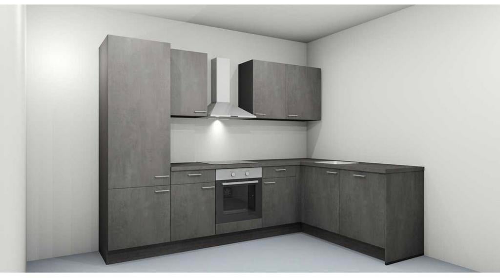 Nobilia hoek opgestelde complete keuken. Nieuw in doos!, Ophalen, Nieuw, U-keuken