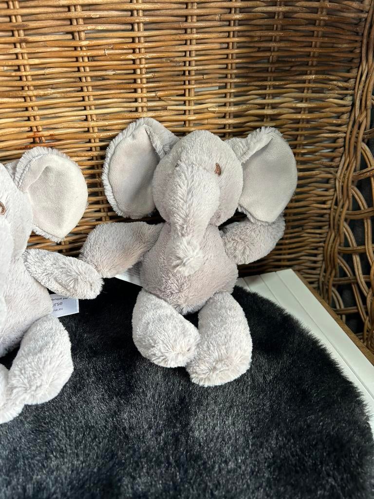 Happy horse kruidvat knuffel olifant knuffeltje knuffels, Ophalen of Verzenden, Zo goed als nieuw, Olifant