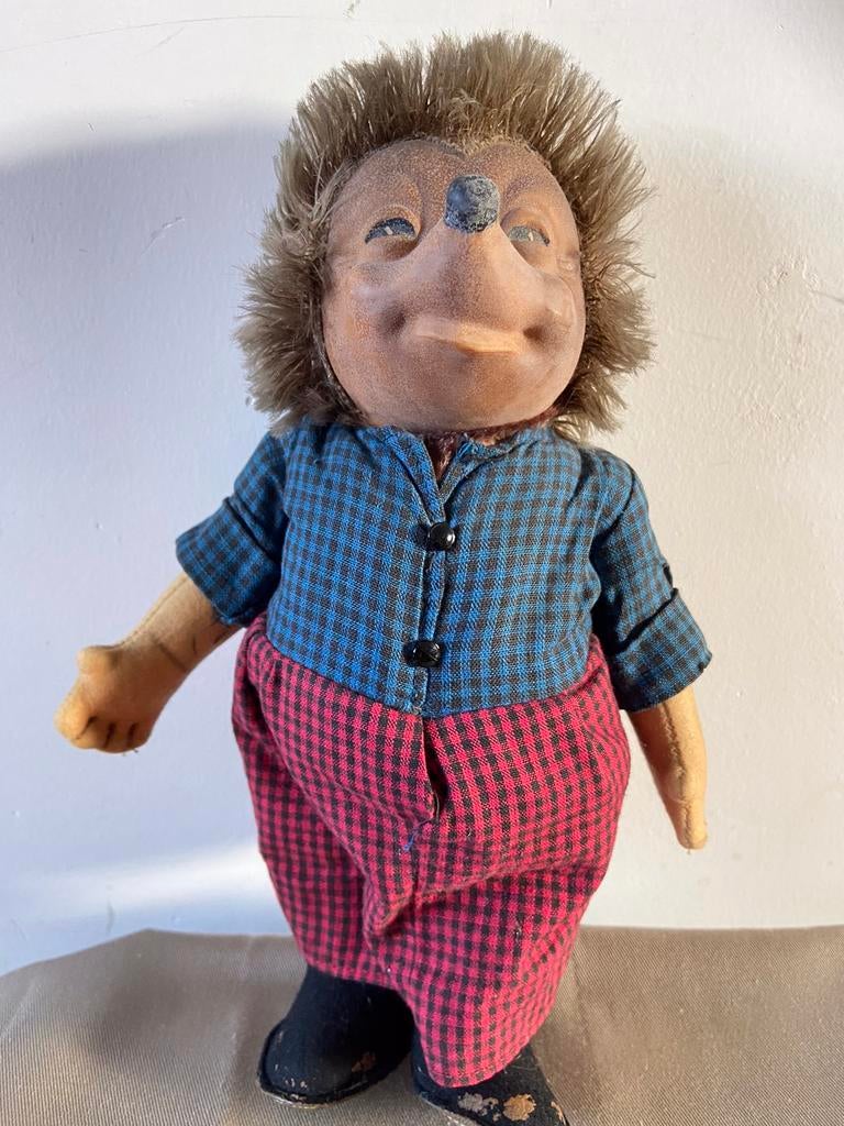 Steiff Mecki, 8728,70, Ophalen of Verzenden, Zo goed als nieuw, Stoffen beer, Steiff