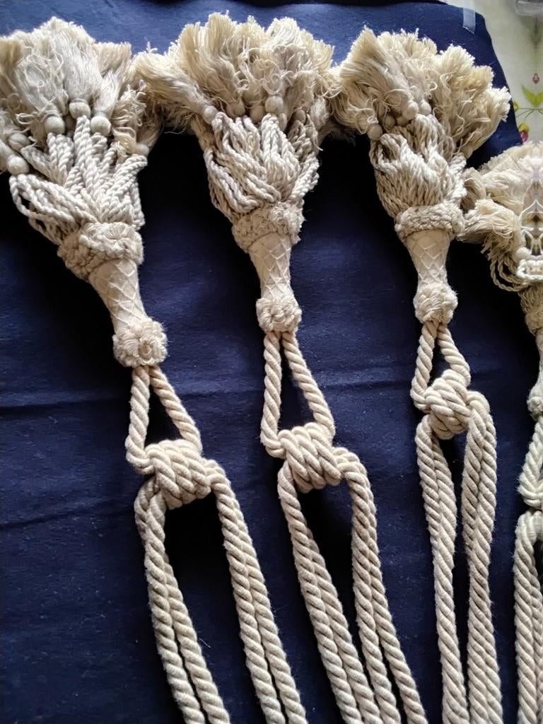 Nu deze 10 gordijn kwasten super mooie, Ophalen of Verzenden, Nieuw