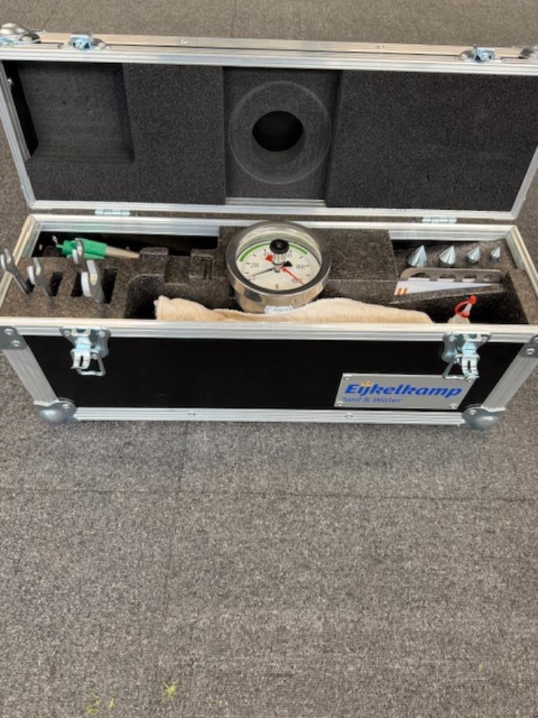 Handsondeerapparaat Eijkelkamp tot 1 meter, Ophalen of Verzenden, Nieuw