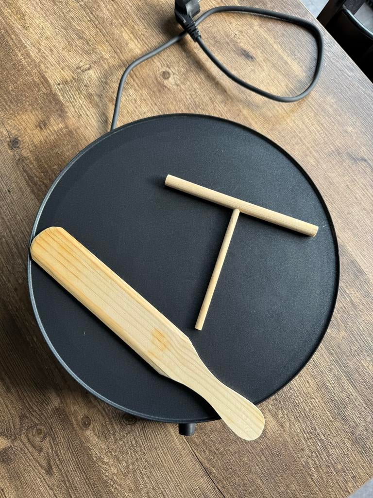 H.Koenig KREP29 - Pannenkoekenmaker - Crêpemaker, Huis en Inrichting, Ophalen of Verzenden, Zo goed als nieuw