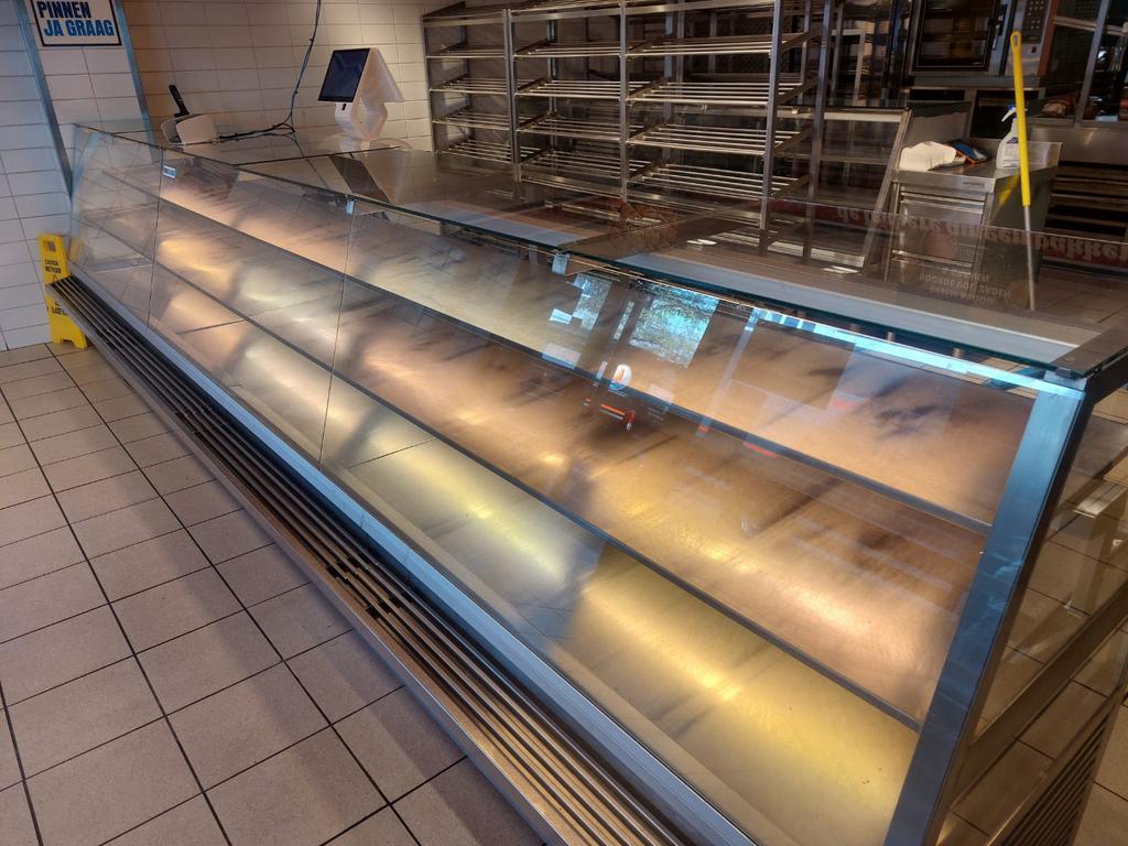 Toonbanken volledig rvs per stuk onverwoestbaar haccp, Ophalen, Gebruikt, Bakkerij en Slagerij