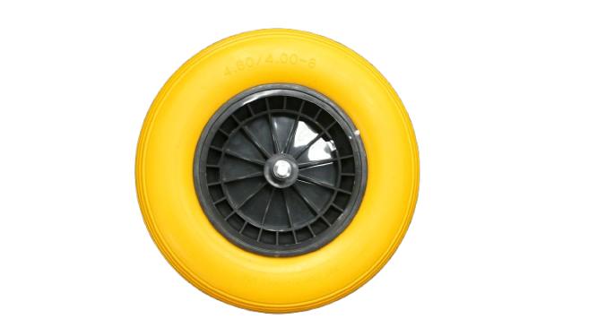 Kruiwagenwiel massief met as 125 mm, Ophalen, Nieuw, Overige soorten