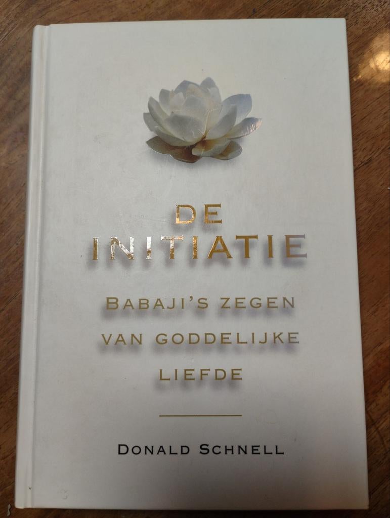 De Initiatie - Babaji's zegen van goddelijke liefde, Achtergrond en Informatie, Spiritualiteit algemeen, Ophalen of Verzenden