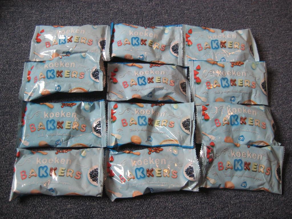 12 stuks koekenbakkers vormpjes, Ophalen of Verzenden, Nieuw, Taarten of Cupcakes, Bakvorm