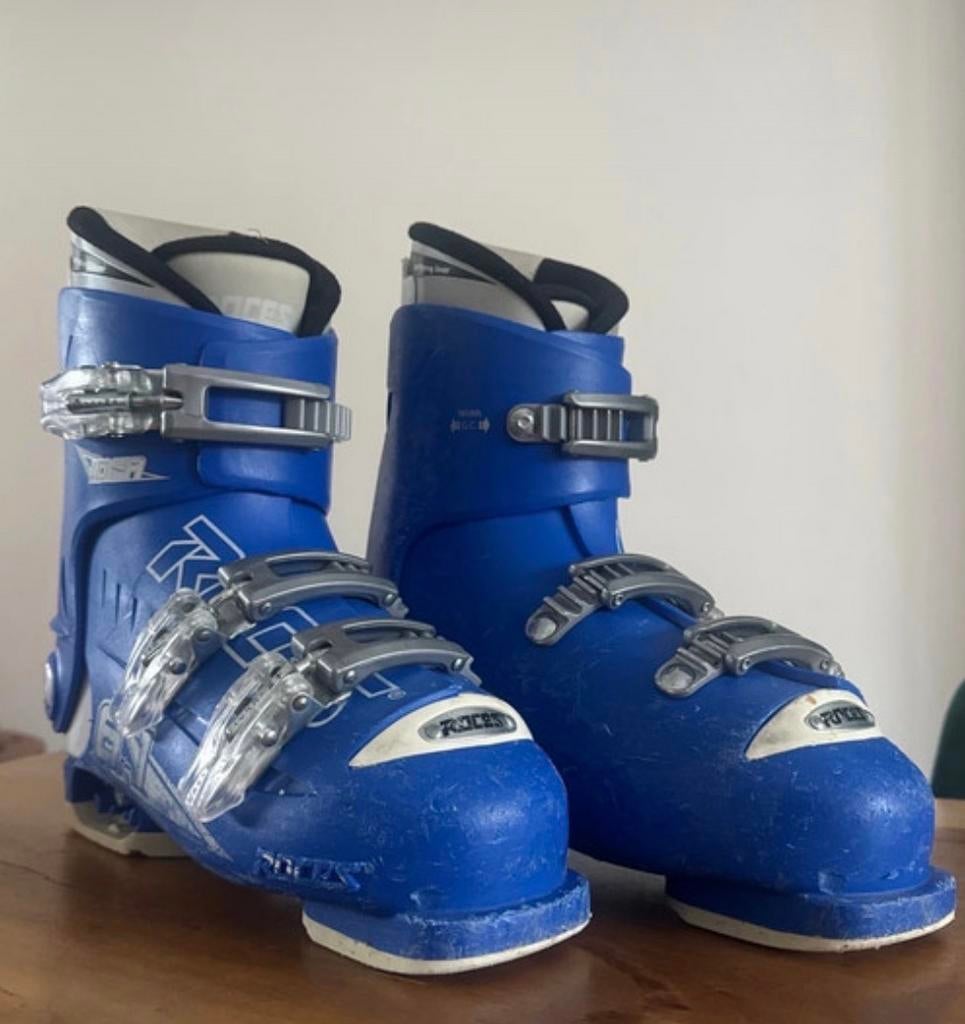 Roces Idea verstelbare skischoen 36-40, Sport en Fitness, Skiën en Langlaufen, Gebruikt, Schoenen, Skiën, Overige merken, Ophalen