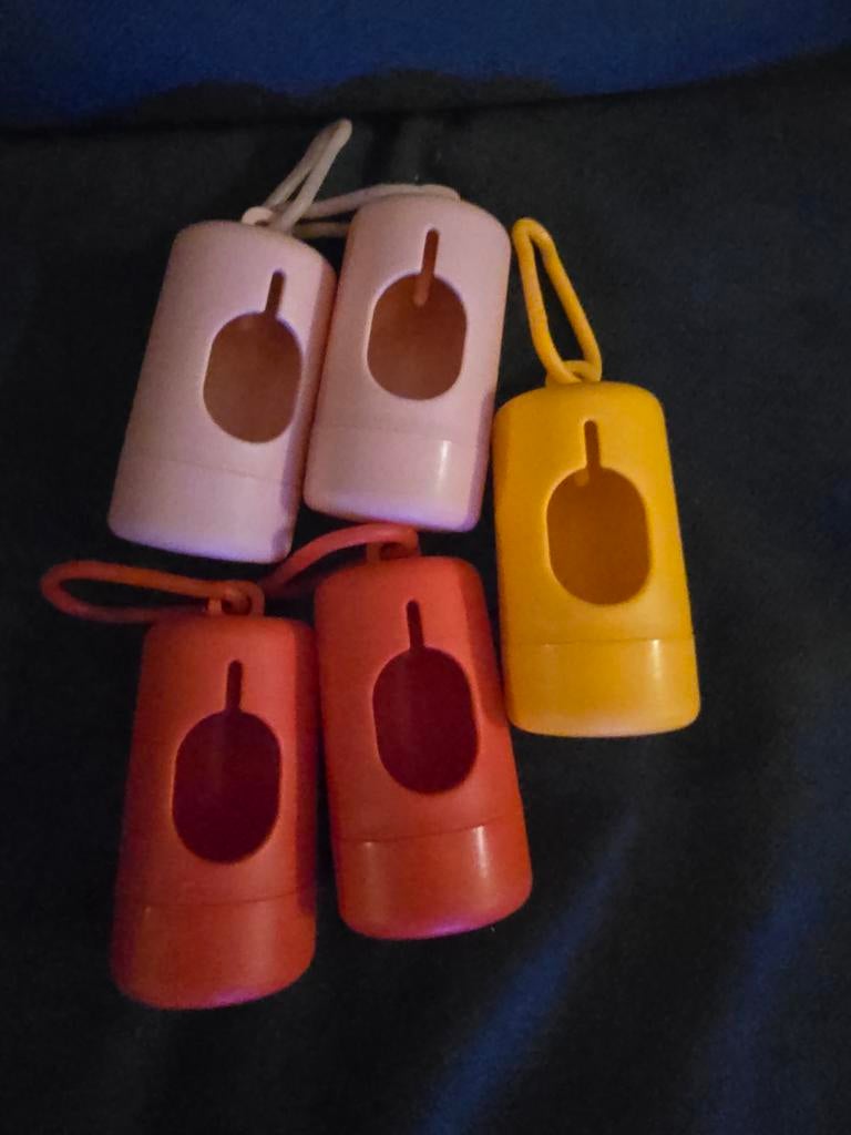 Houder voor poepzakjes, Dieren en Toebehoren, Honden-accessoires, Ophalen of Verzenden, Nieuw