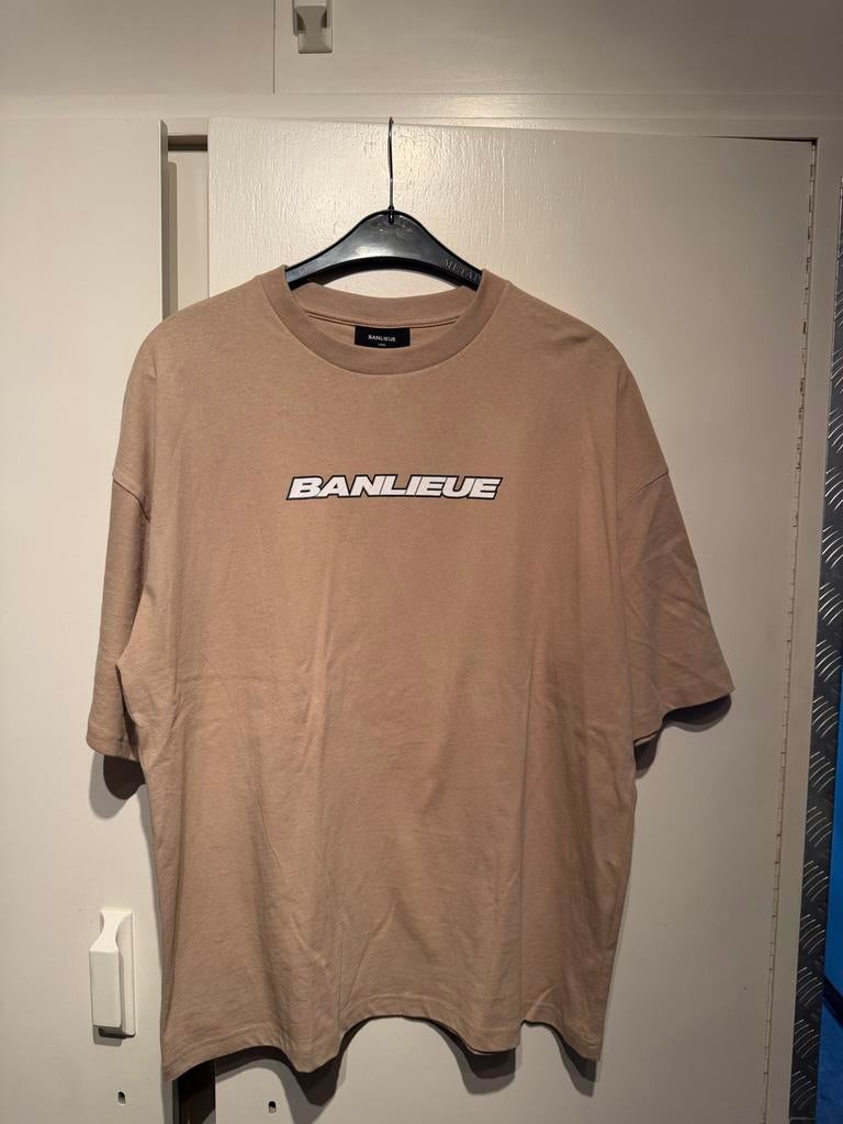 Clan de Banlieue T-shirt - Beige, Ophalen of Verzenden, Nieuw, Maat 52/54 (L), Beige