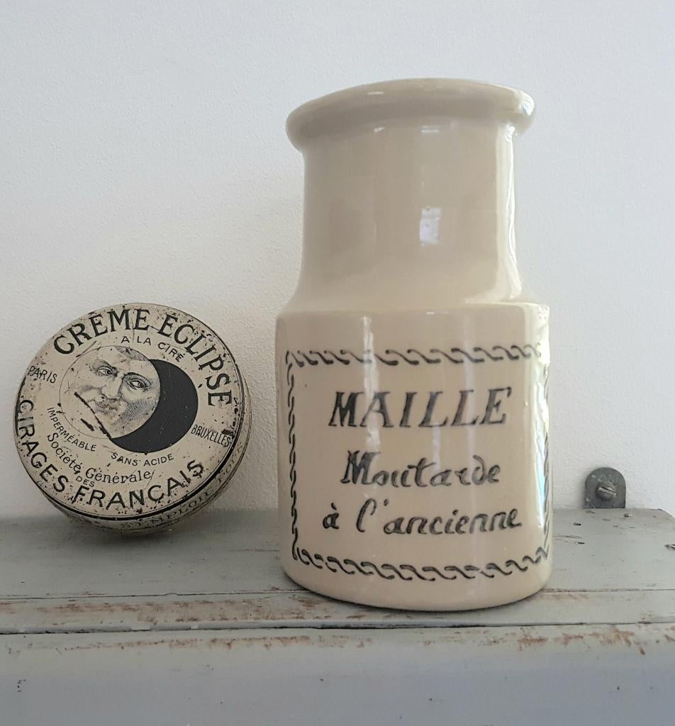 Oude Maille mosterdpot, Frankrijk, Antiek en Kunst, Ophalen of Verzenden