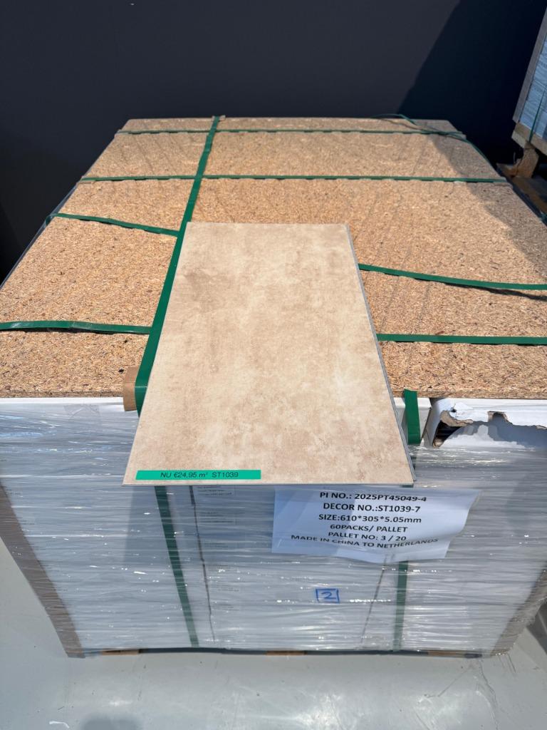 Direct ophalen | PVC klik tegel |waterbestendig| Utrecht