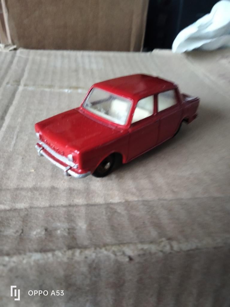 Simca  1000  Dinky toys 143, Ophalen of Verzenden, Overige merken