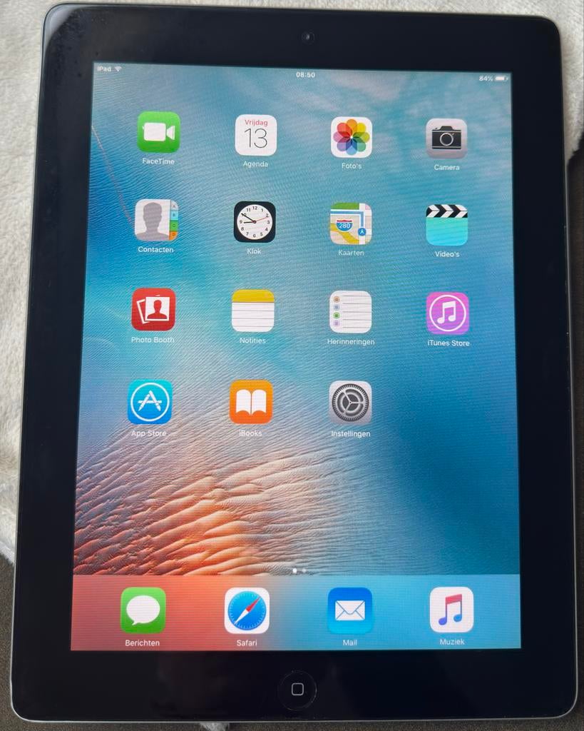 iPad 2 model A1395 - 16GB, Computers en Software, Apple iPads, 10 inch, Gebruikt, Apple iPad, Ophalen of Verzenden