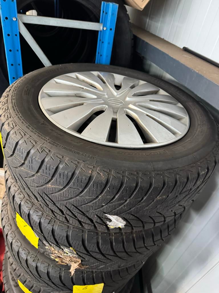 Winterbandenset vitara / scross, Ophalen, 16 inch, Band(en), Zomerbanden