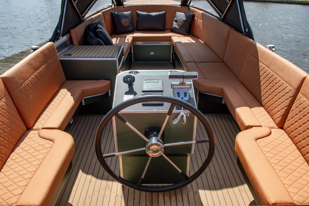 Aluship E-Sloep 700 aluminium sloep, Watersport en Boten, Ophalen, Tot 10 pk, Binnenboordmotor, 6 meter of meer