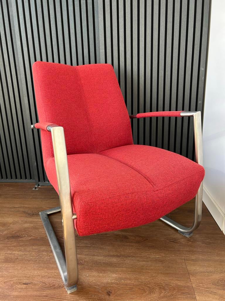 Fauteuil - Xooon, Ophalen, Minder dan 75 cm, Zo goed als nieuw, Stof