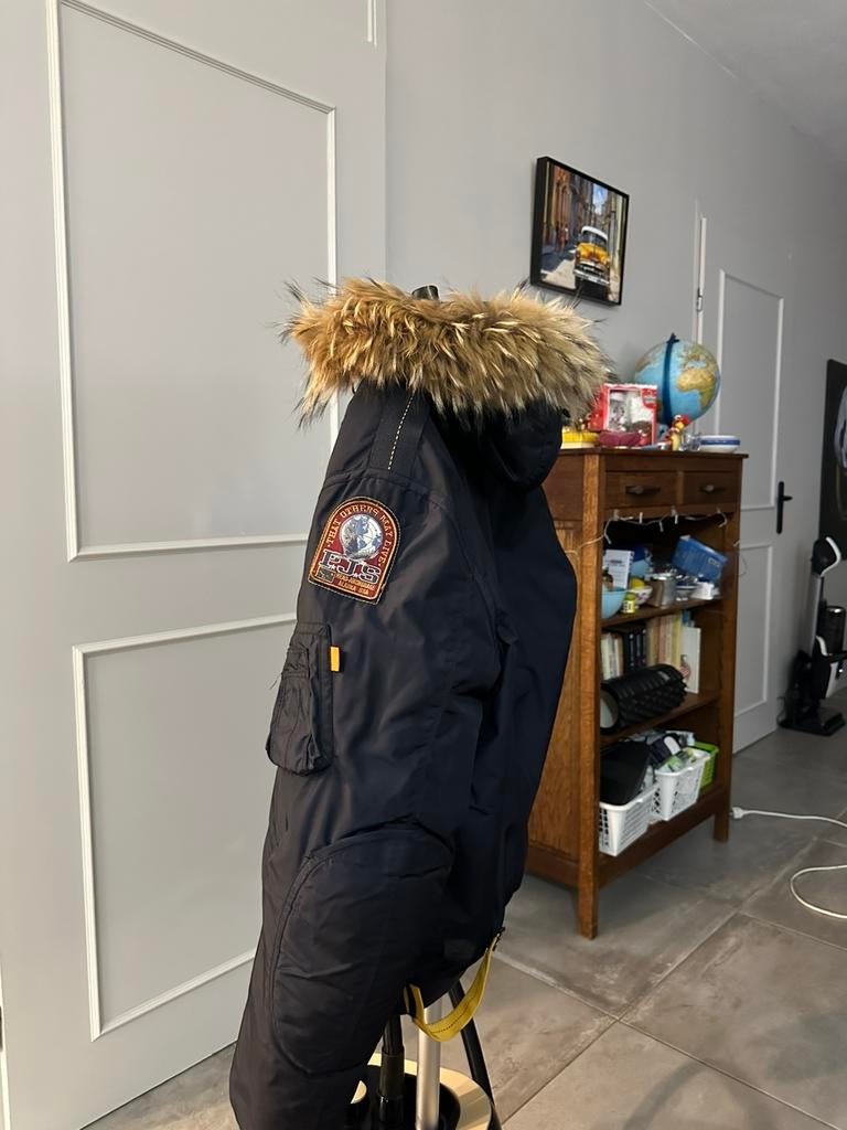Parajumpers Masterpiece Series winterjas 3XL origineel, Ophalen of Verzenden, Gedragen, Overige maten, Blauw