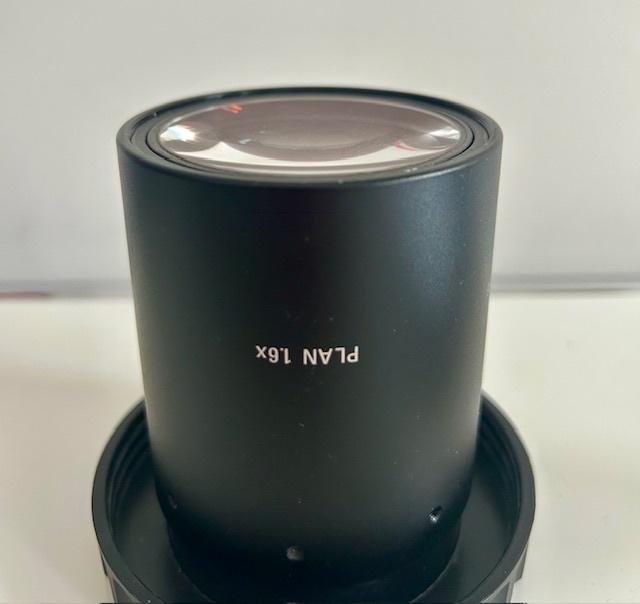 Leica   plan 1.6x nr 10450166 stereo microscoop objectief, Audio, Tv en Foto, Optische apparatuur | Microscopen, Ophalen of Verzenden