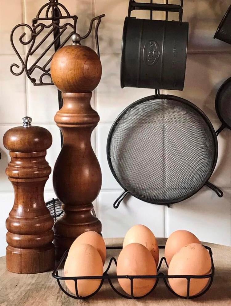 Eierrekje, Ophalen of Verzenden, Zo goed als nieuw